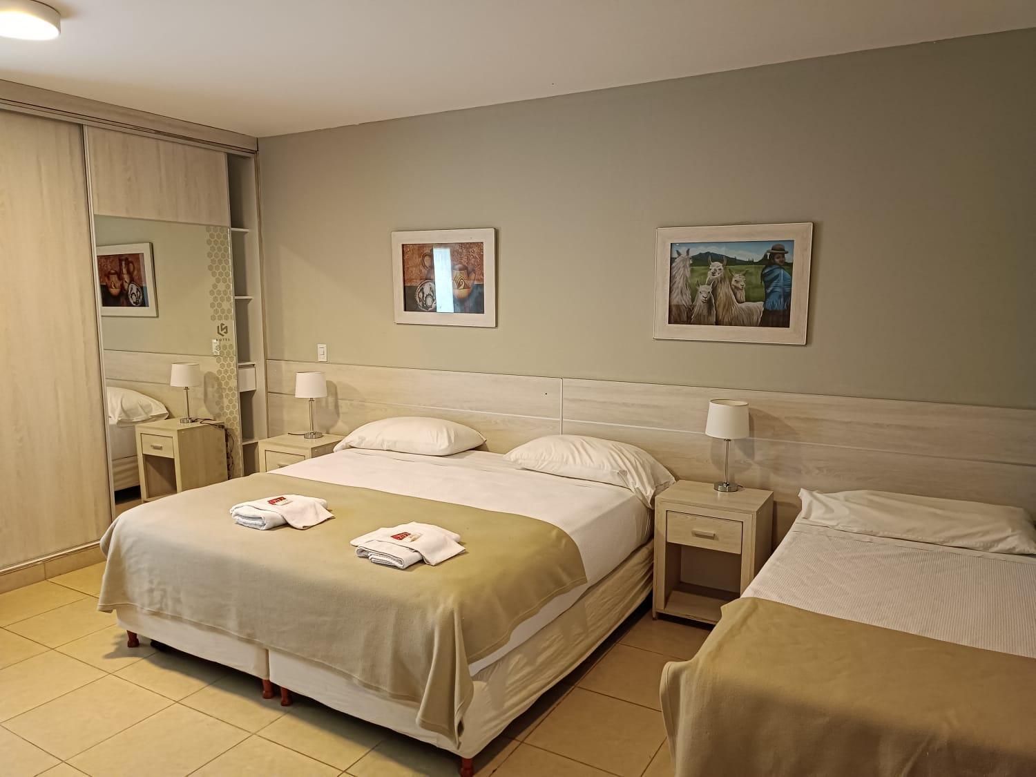 Ls Hotel Salta Buitenkant foto